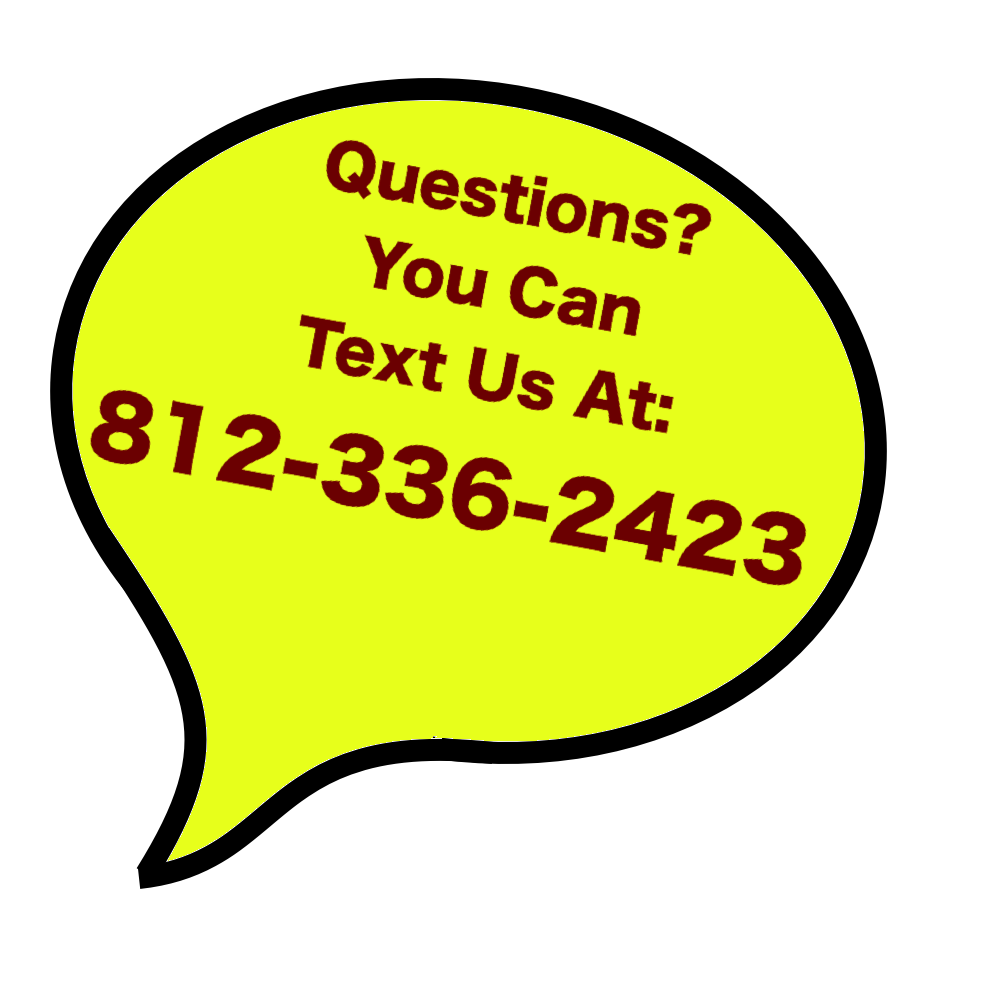 Questions - you can text us