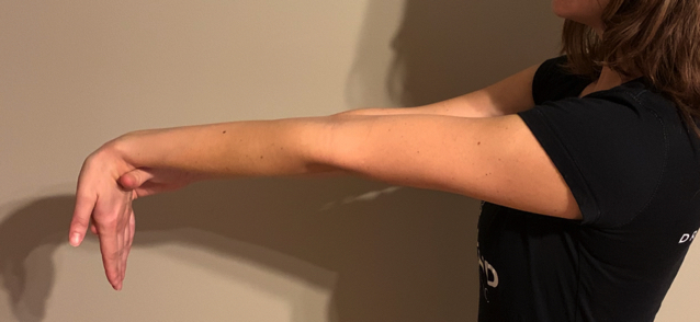 medial elbow stretch