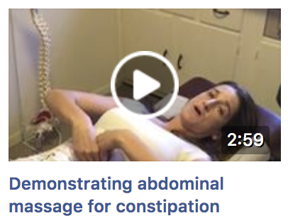 Abdominal Massage for IBS-Constipation