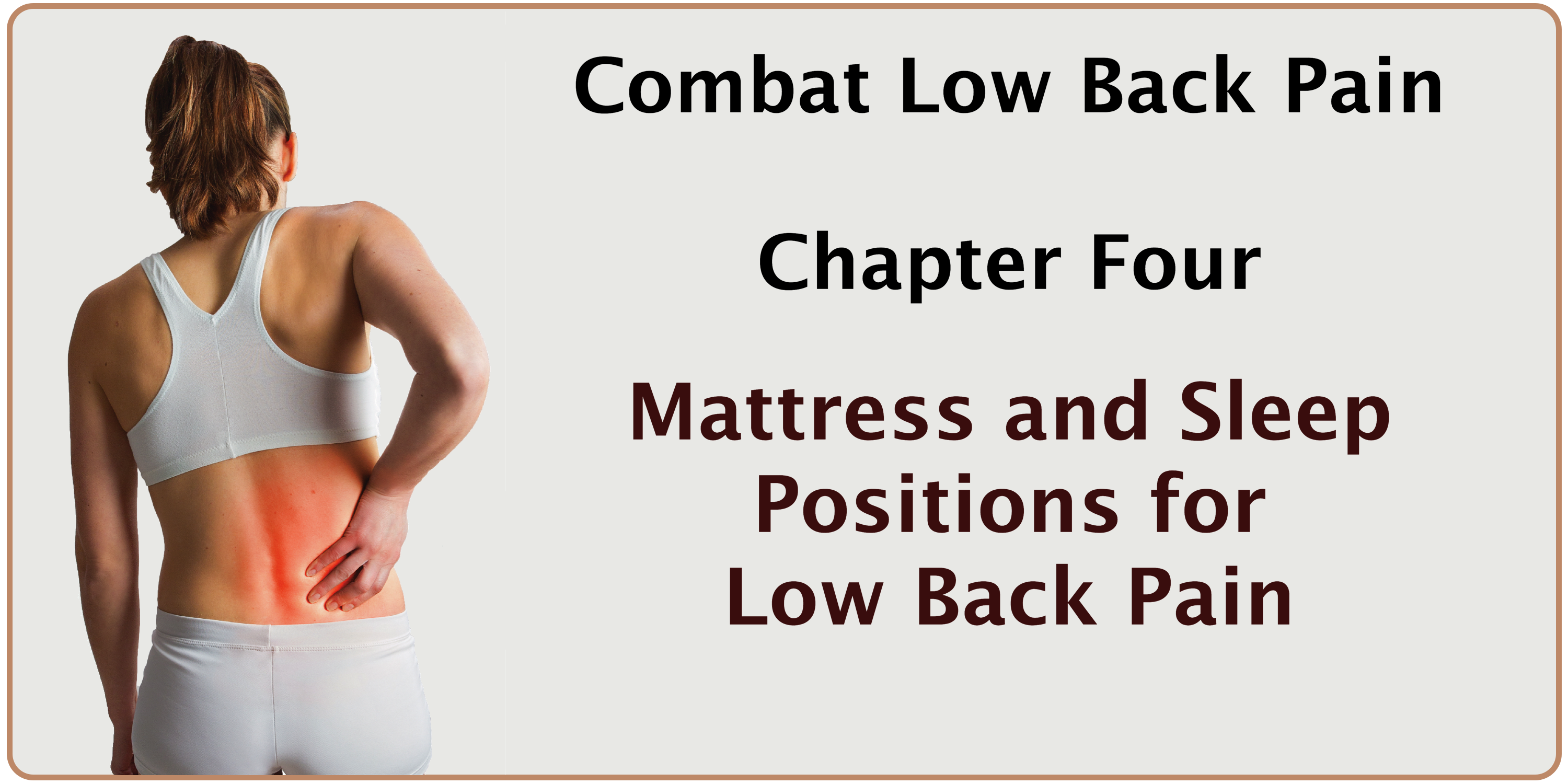 low back pain and sleep