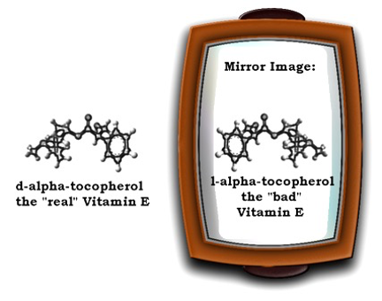 vitamin isomers plant based versus synthetic