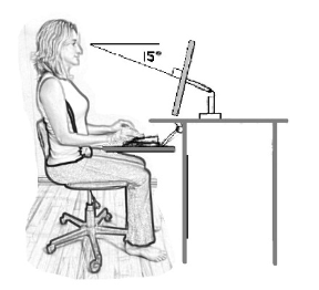 seated workstation
